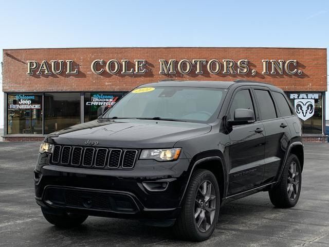 2021 Jeep Grand Cherokee 80th Anniversary