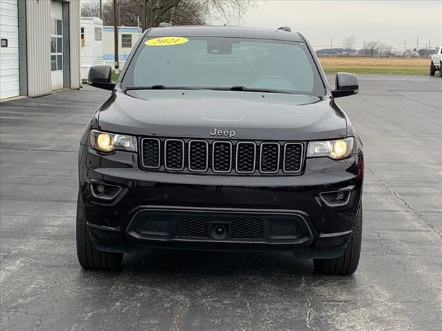 2021 Jeep Grand Cherokee 80th Anniversary