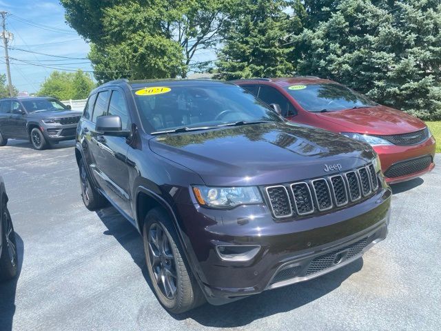 2021 Jeep Grand Cherokee 80th Anniversary