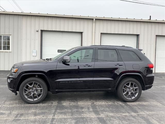 2021 Jeep Grand Cherokee 80th Anniversary