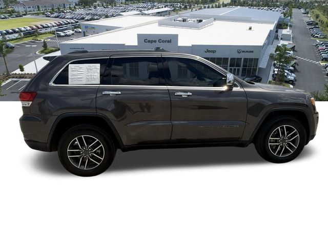 2021 Jeep Grand Cherokee Limited
