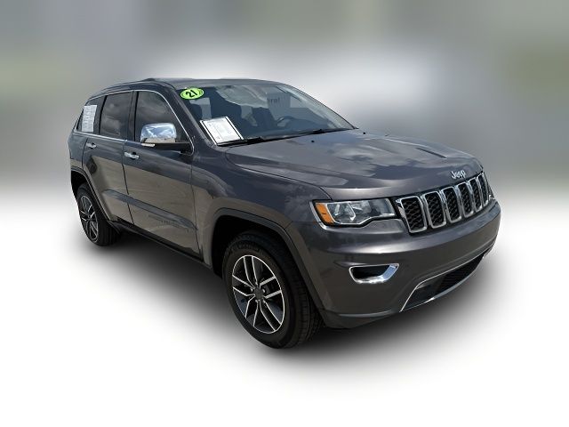 2021 Jeep Grand Cherokee Limited