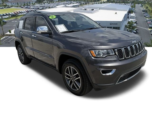 2021 Jeep Grand Cherokee Limited
