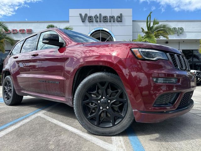 2021 Jeep Grand Cherokee Limited X