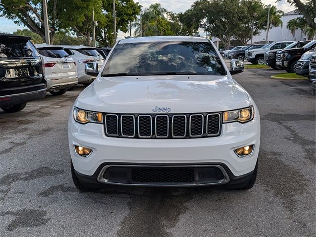 2021 Jeep Grand Cherokee Limited