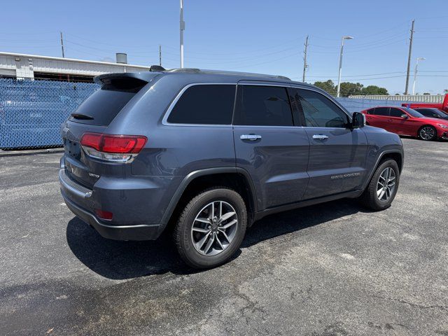 2021 Jeep Grand Cherokee Limited