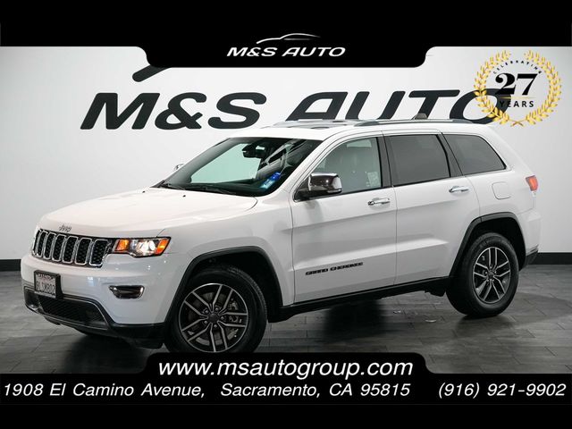 2021 Jeep Grand Cherokee Limited