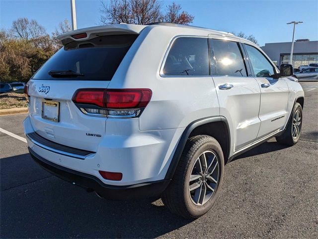 2021 Jeep Grand Cherokee Limited