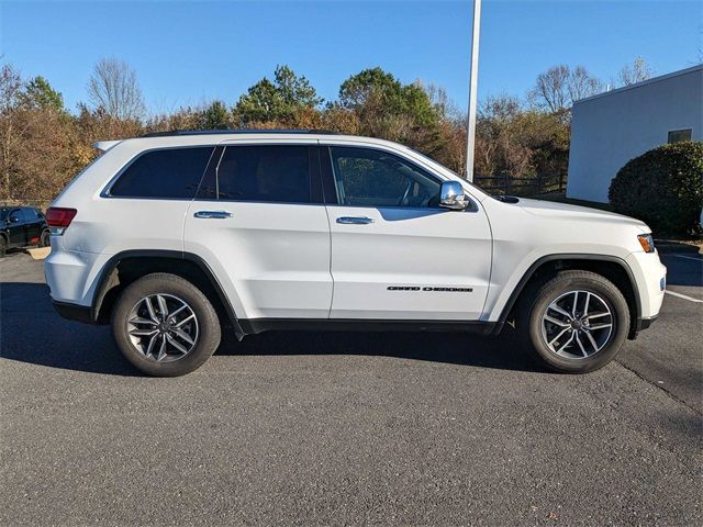 2021 Jeep Grand Cherokee Limited