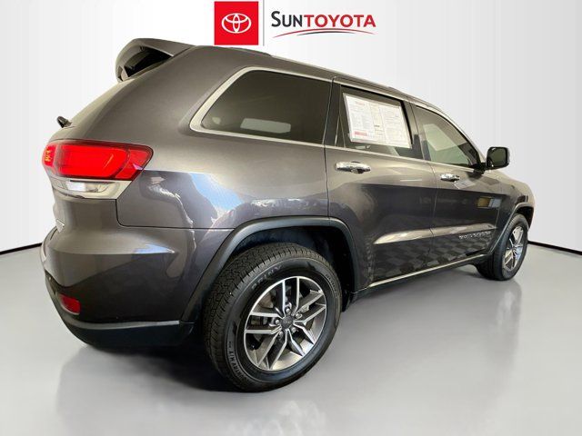 2021 Jeep Grand Cherokee Limited