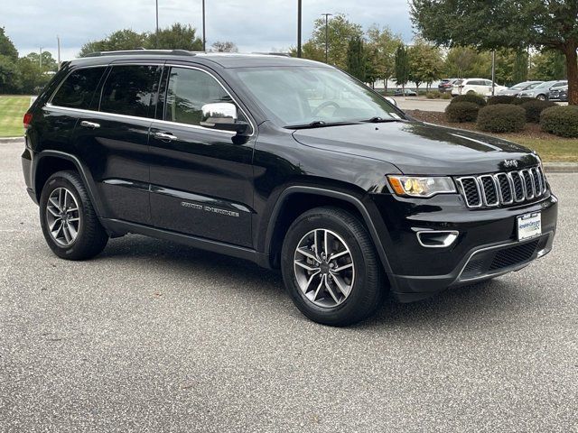 2021 Jeep Grand Cherokee Limited