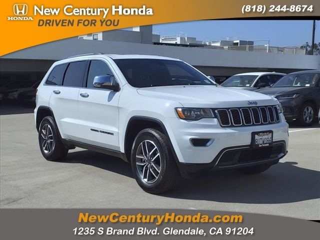 2021 Jeep Grand Cherokee Limited