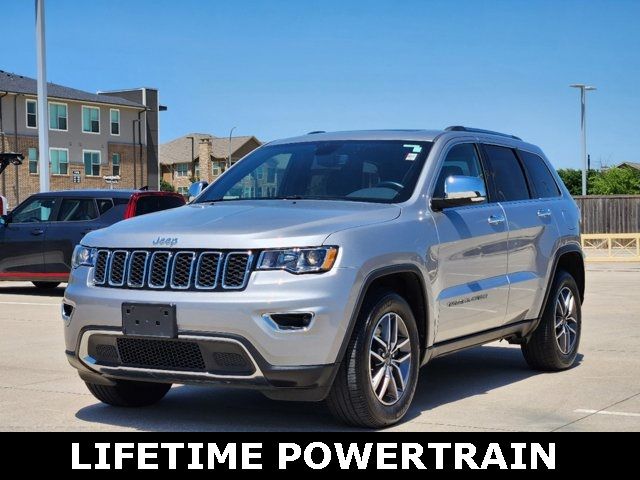 2021 Jeep Grand Cherokee Limited