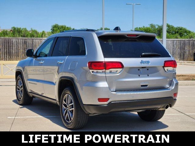 2021 Jeep Grand Cherokee Limited