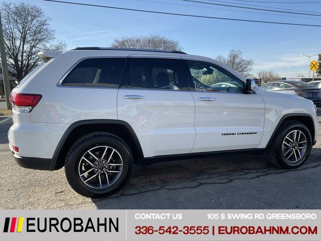 2021 Jeep Grand Cherokee Limited