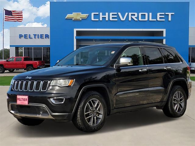 2021 Jeep Grand Cherokee Limited