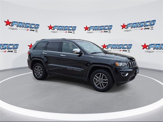 2021 Jeep Grand Cherokee Limited