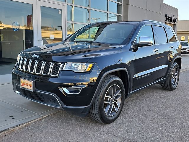 2021 Jeep Grand Cherokee Limited