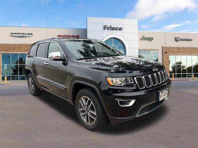 2021 Jeep Grand Cherokee Limited