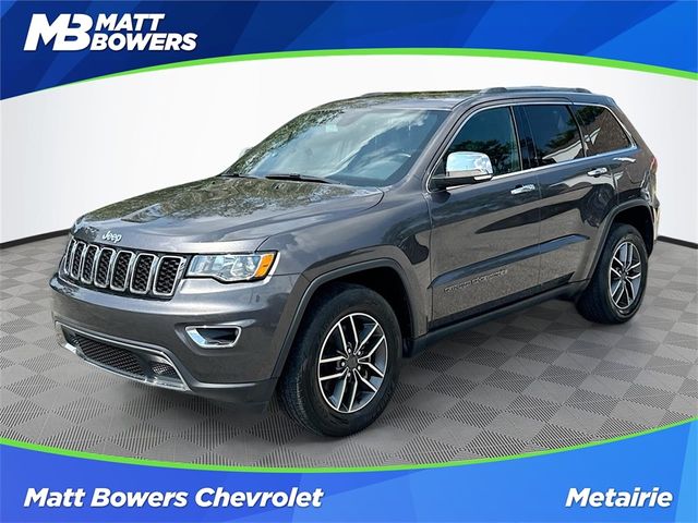 2021 Jeep Grand Cherokee Limited