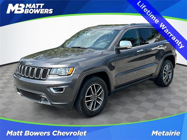 2021 Jeep Grand Cherokee Limited