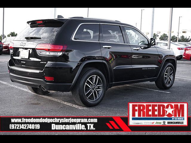 2021 Jeep Grand Cherokee Limited