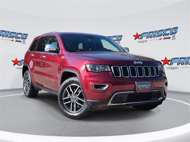 2021 Jeep Grand Cherokee Limited