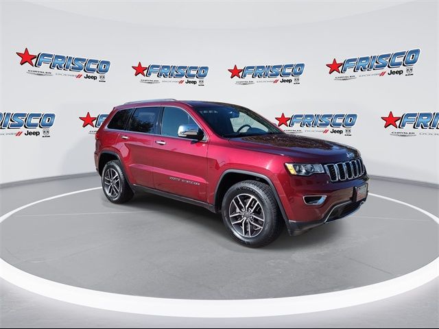 2021 Jeep Grand Cherokee Limited