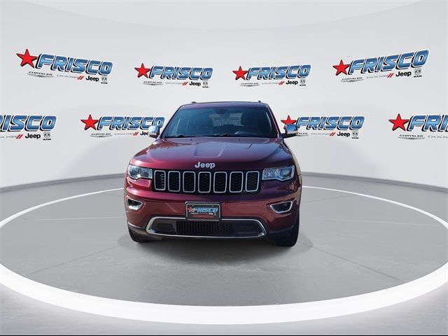 2021 Jeep Grand Cherokee Limited