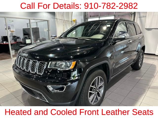 2021 Jeep Grand Cherokee Limited