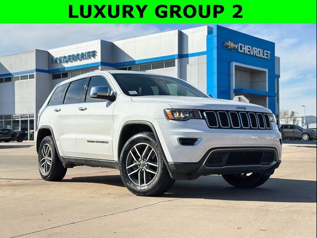 2021 Jeep Grand Cherokee Limited