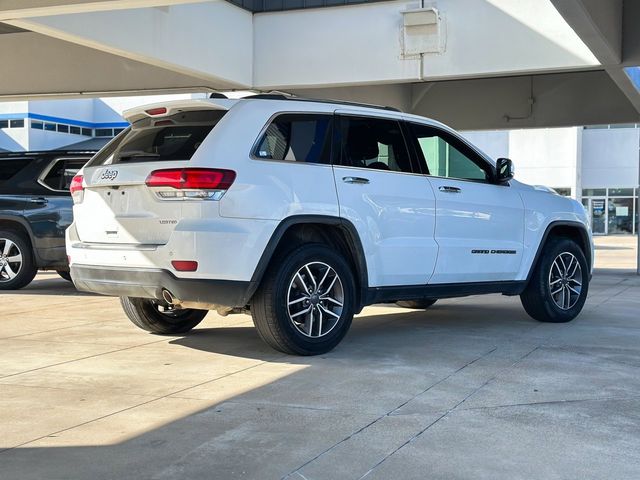 2021 Jeep Grand Cherokee Limited