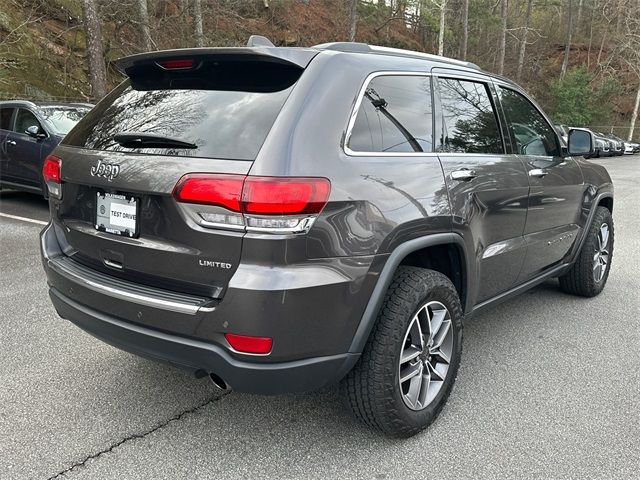 2021 Jeep Grand Cherokee Limited