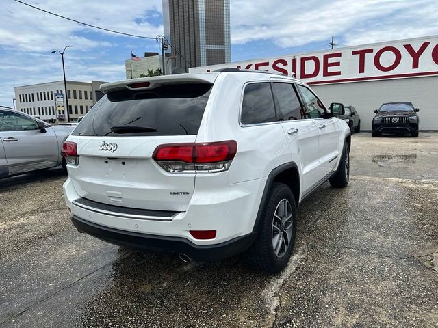 2021 Jeep Grand Cherokee Limited