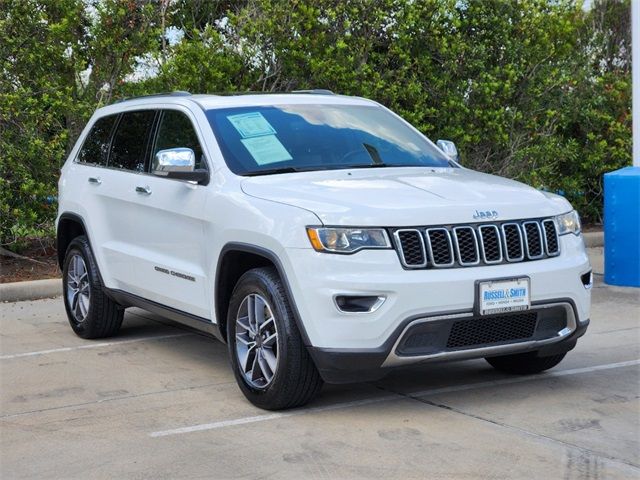 2021 Jeep Grand Cherokee Limited