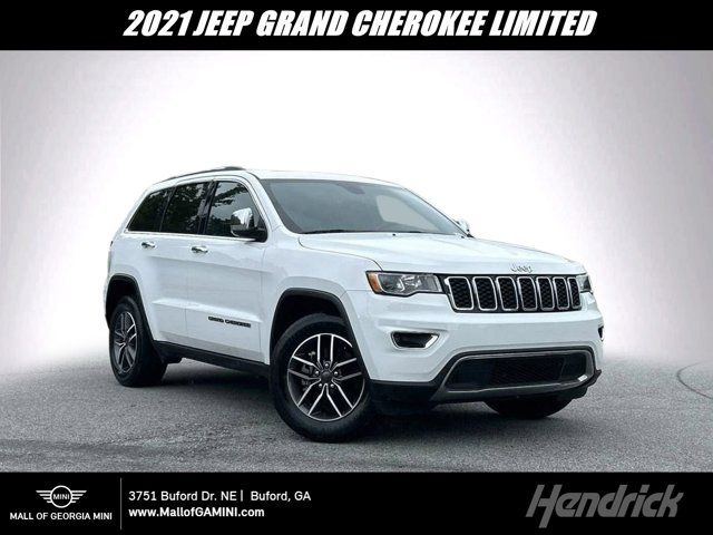 2021 Jeep Grand Cherokee Limited