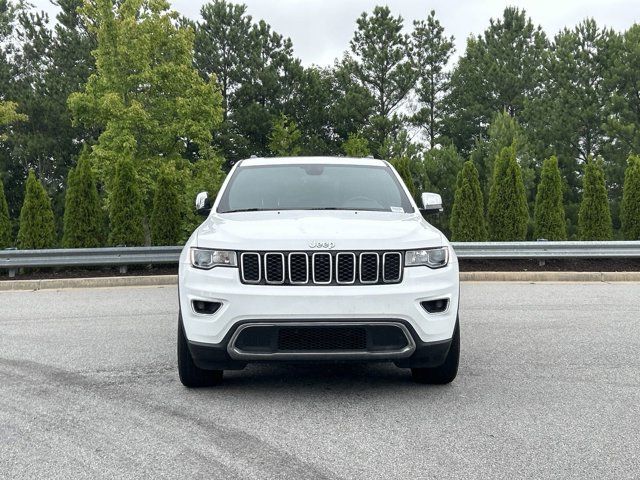 2021 Jeep Grand Cherokee Limited