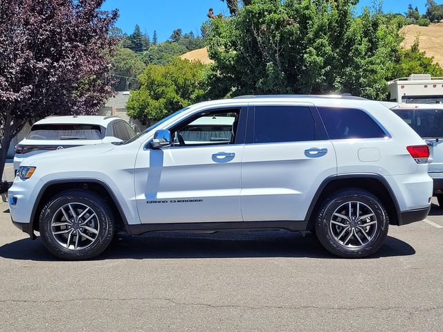 2021 Jeep Grand Cherokee Limited