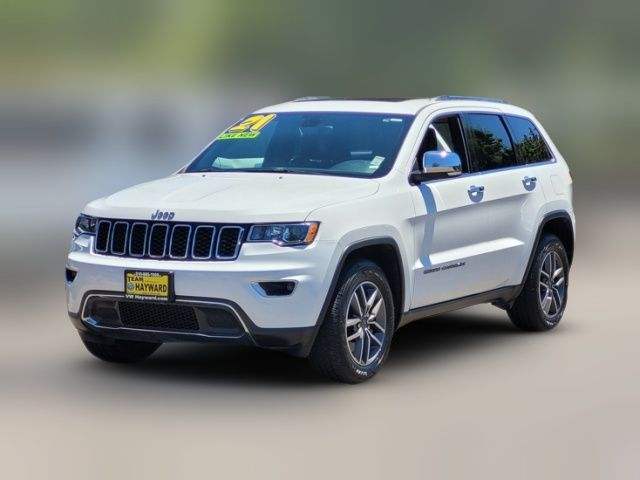 2021 Jeep Grand Cherokee Limited