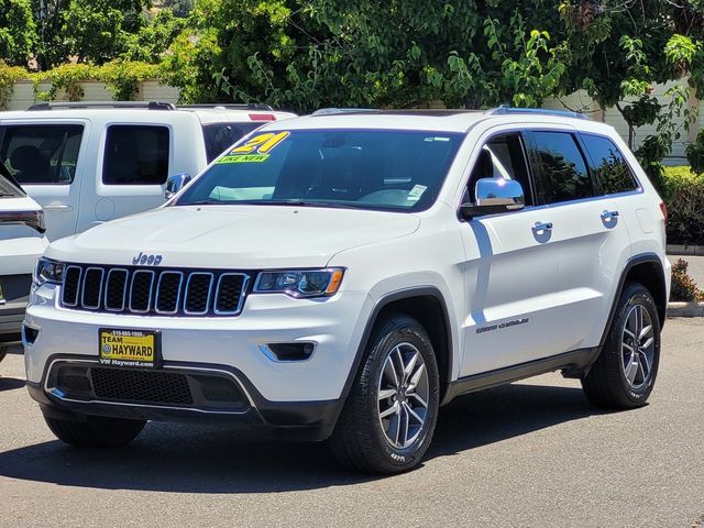 2021 Jeep Grand Cherokee Limited