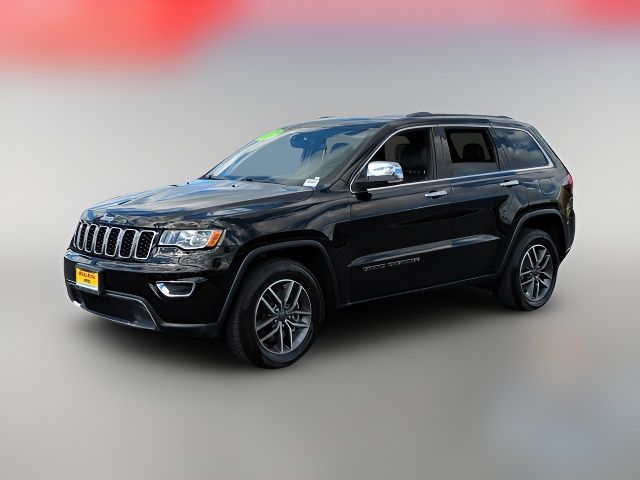 2021 Jeep Grand Cherokee Limited