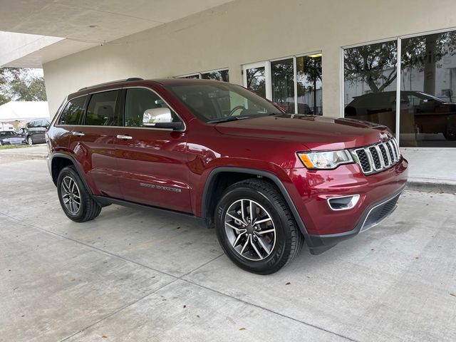 2021 Jeep Grand Cherokee Limited