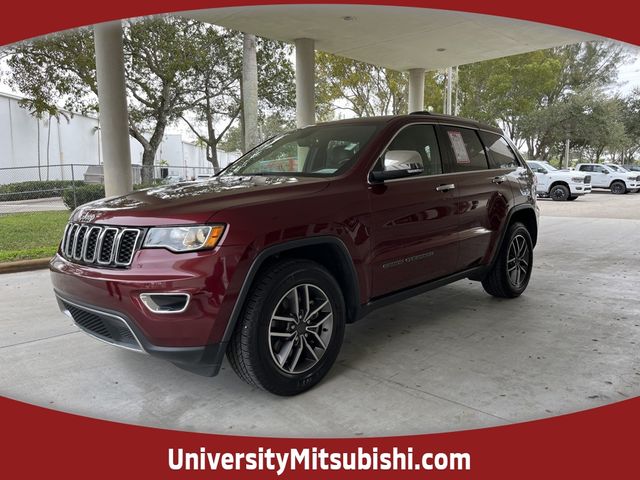 2021 Jeep Grand Cherokee Limited