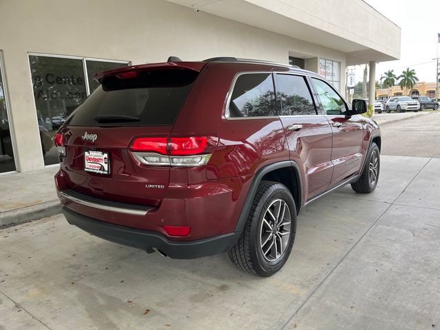 2021 Jeep Grand Cherokee Limited