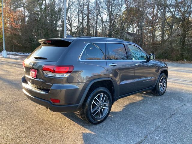 2021 Jeep Grand Cherokee Limited