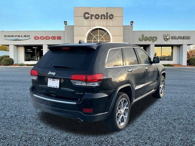 2021 Jeep Grand Cherokee Limited