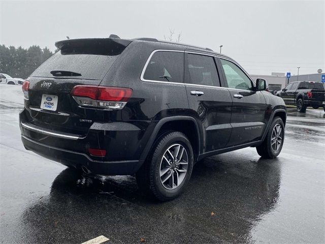 2021 Jeep Grand Cherokee Limited