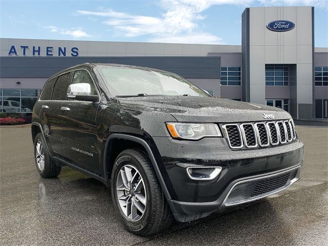 2021 Jeep Grand Cherokee Limited