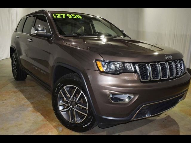 2021 Jeep Grand Cherokee Limited