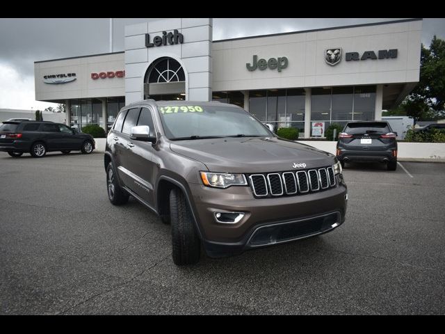 2021 Jeep Grand Cherokee Limited